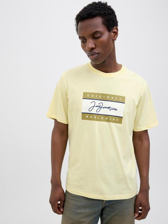 Image du produit Jack & Jones Logo Rundhalsausschnitt T-shirt T-shirt (L)