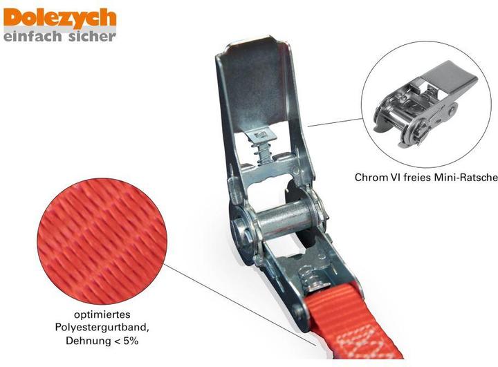 Produktbild Dolezych Zurrgurt