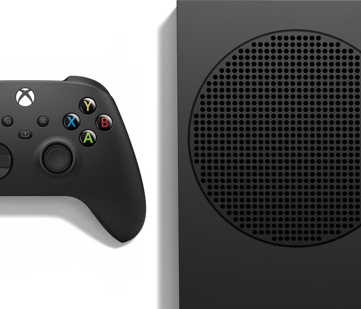 Actual product image Microsoft Xbox Series S - 1TB Carbon Black
