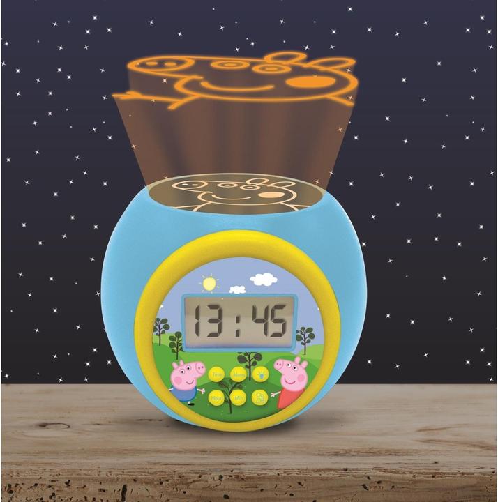 Productafbeelding Lexibook Peppa Pig Projector Wekker met Timer