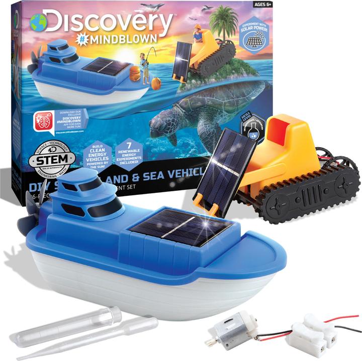 Actual product image Magni Vehicle Solar Land&See 26 pieces
