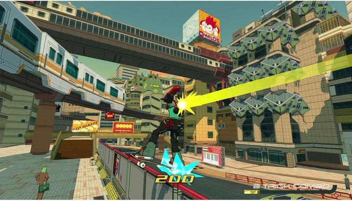 Produktbild Skybound Bomb Rush Cyberfunk (PS5, DE)