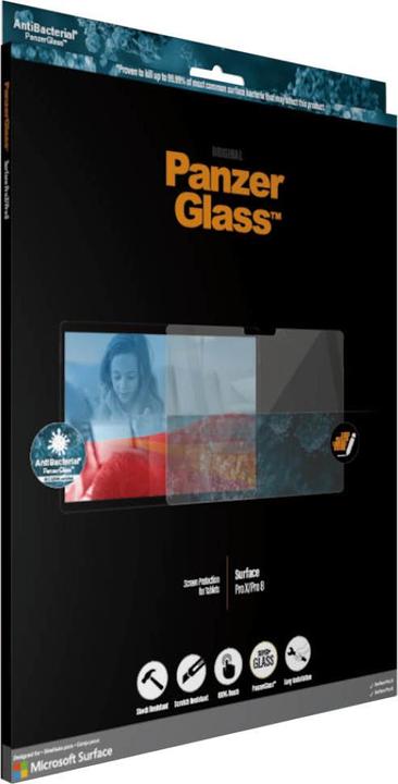 Produktbild PanzerGlass Displayschutz (1 Stück, Microsoft Surface Pro X)