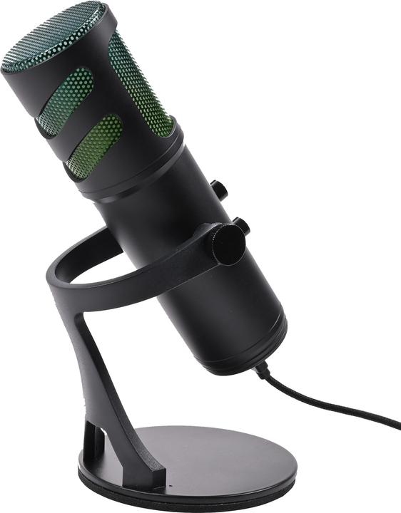 Actual product image Deltaco Gaming RGB Microphone