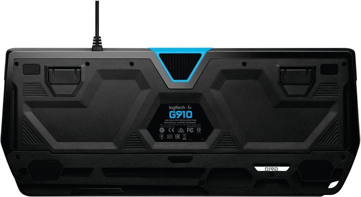 Actual product image Logitech G G910 Orion Spectrum (DE, Cable)