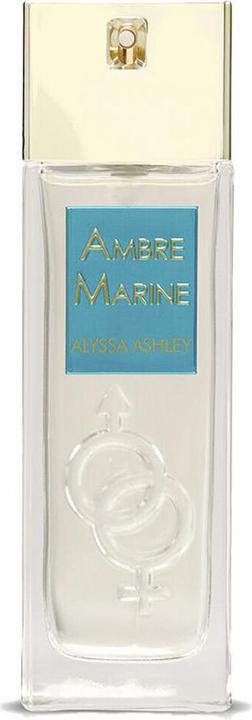 Immagine prodotto Alyssa Ashley Profumo EDP Ambre Marine Unisex 50ml (Eau de parfum, 50 ml)