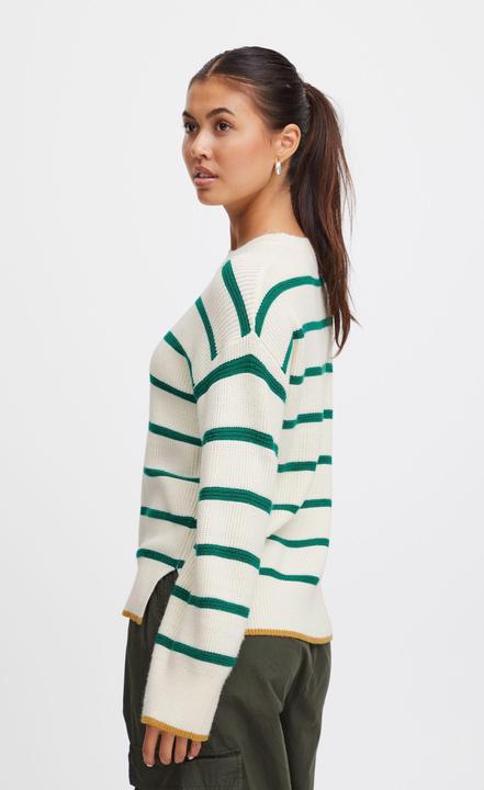 Actual product image B.young BYMILO STRIPE JUMPER 3 - 20813520 (XXL)