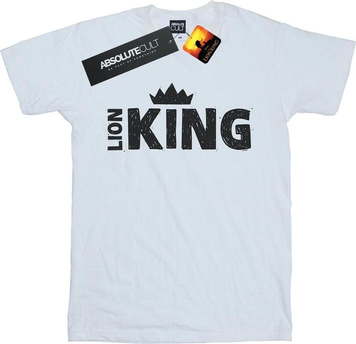 Disney The Lion King Movie Crown TShirt (S)