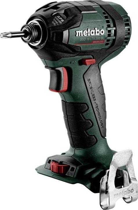 Produktbild Metabo Akku-Schlagschrauber SSD 18 LTX 200 BL (Akkubetrieb)