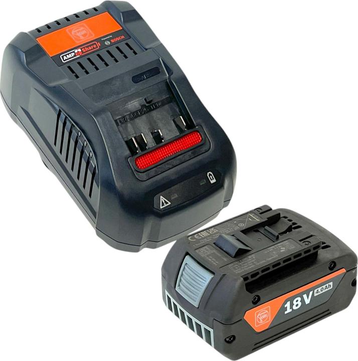 Actual product image Fein Starter set GBA 18 V / 4.0 Ah battery ( 92604345020 ) + GAL 1880 CV AS quick charger ( (18 V)