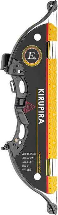 Image du produit Ek Archery Łuk bloczkowy Poe Lang EK Kirupira black (CO-013)