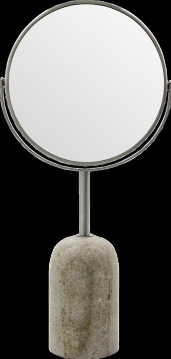 Produktbild Deko Doppelseitiger Spiegel, MKMarble, Beige (40 x 19 cm)