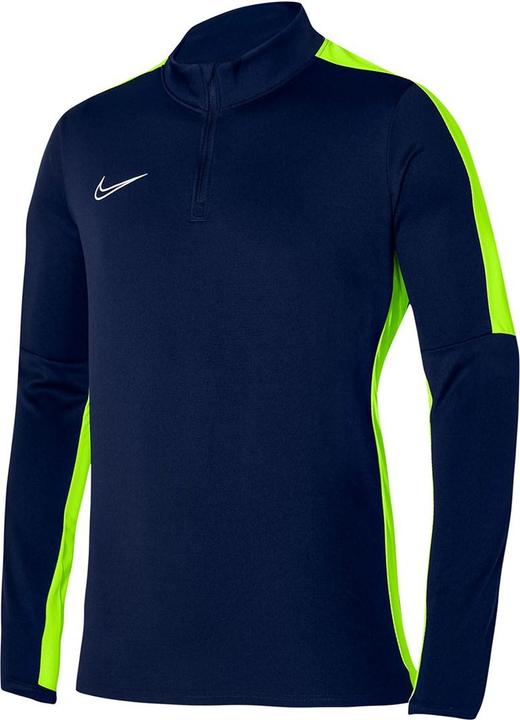 Image du produit Nike DF Academy 23 SS Drill vyriškas megztinis tamsiai mėlynai žalias DR1352 452 (XL) (XL)