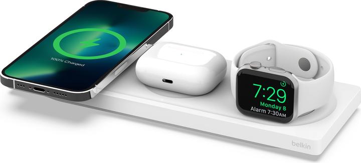 Immagine prodotto Belkin BoostCharge Pro 3-in-1 Ladegerät mit MagSafe