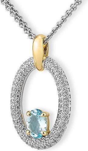 Breuning ANHÄNGER - ED.TOP.HELL/Brill. 0,89 Ct. H/si (585, - Gold)