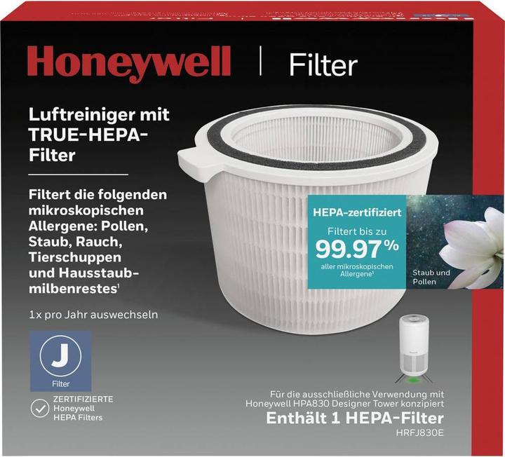 Productafbeelding Honeywell Hepa-Filter für HPA830WE4 (1 x)