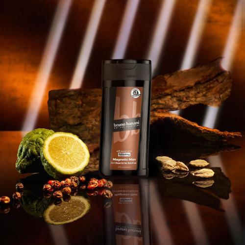 Actual product image Bruno Banani Magnetic Man Shower Gel 250 ml (250 ml)