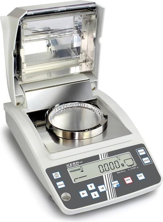 Actual product image Kern Moisture analyzer