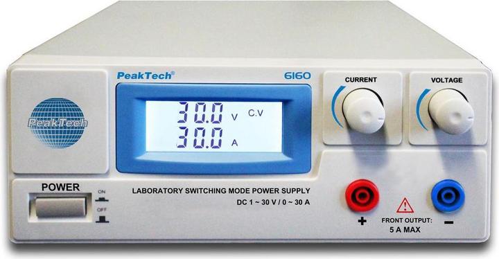 Immagine prodotto Peaktech P 6160 Alimentatore switching