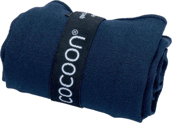 Immagine prodotto Cocoon Asciugamano in microfibra Hyperlight S, blu scuro, 60 cm x 30 cm (30 x 60 cm)