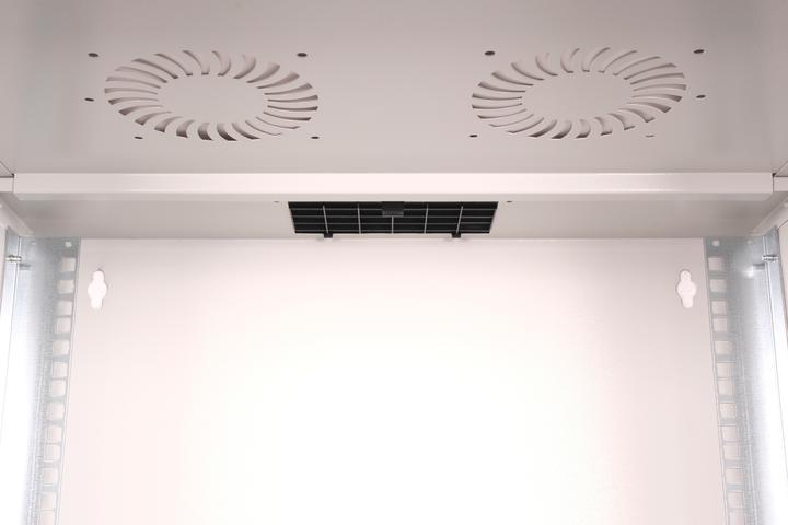 Produktbild Digitus 19" 7HE Wandgehäuse, SOHO PRO 370 x 540 x 400 mm, grau (10.86 HE, 19 Zoll Rack)