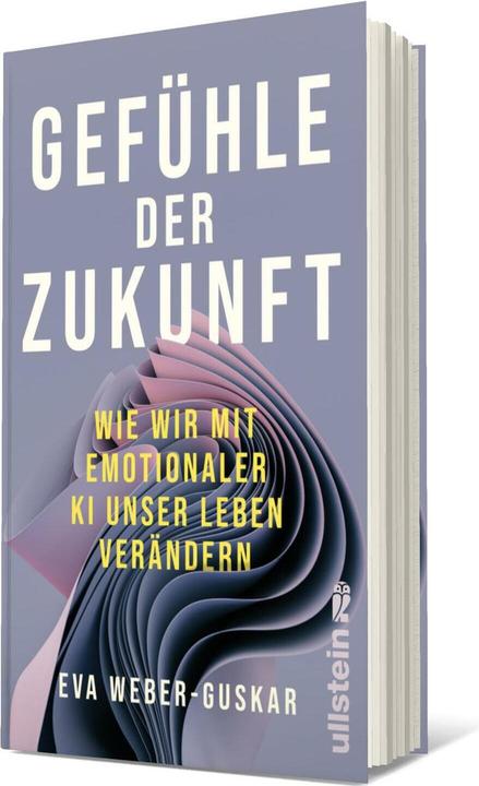 Actual product image Gefühle der Zukunft (German, Eva Weber-Guskar, 2024)