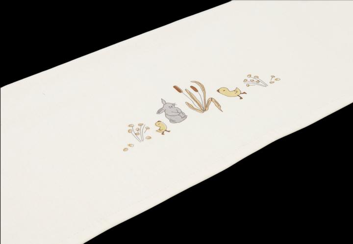 Actual product image Jollein Sheet Cot 120x150cm - Riverside (120 x 150 cm)