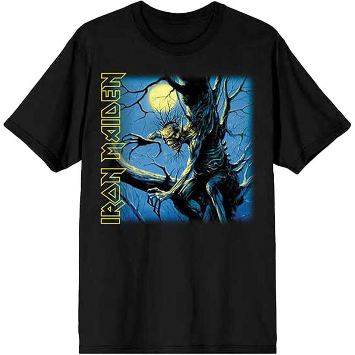 Music Brand Unisex Adult Fear Of The Dark Track List T-Shirt (XL)