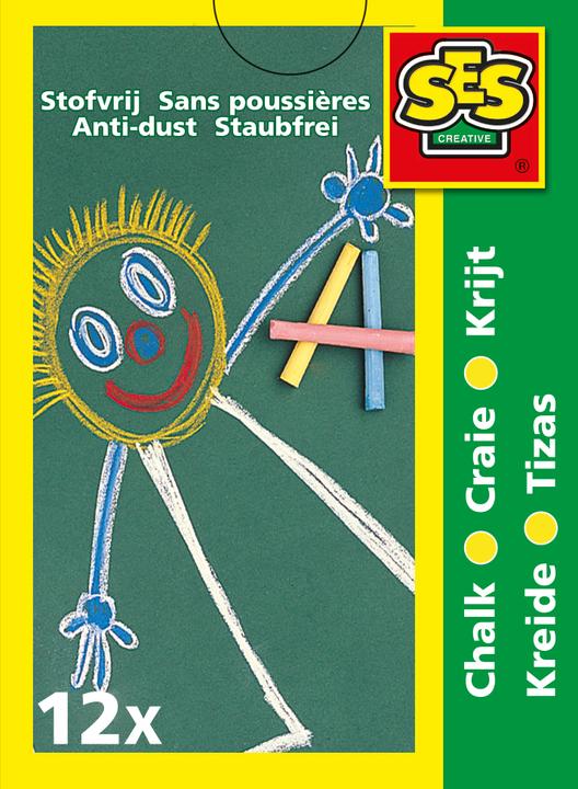 Produktbild Ses Schule Kreide-Farbe (Mehrfarbig, 12 x)