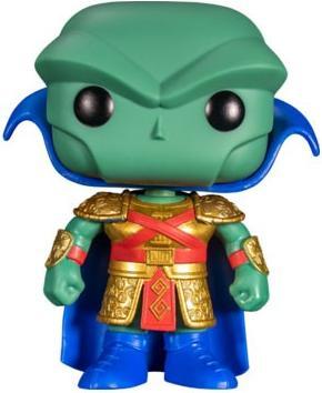 Actual product image Funko POP! Heroes DC Imperial Palace Martian Manhunter