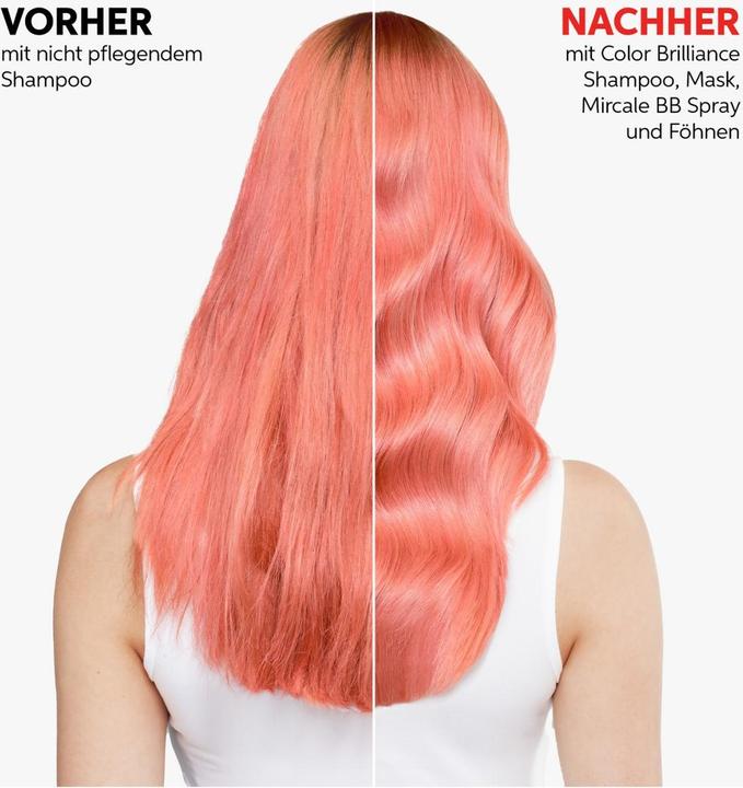 Immagine prodotto Wella Invigo Color Brilliance Shampoo coarse (1000 ml, Shampoo liquido)