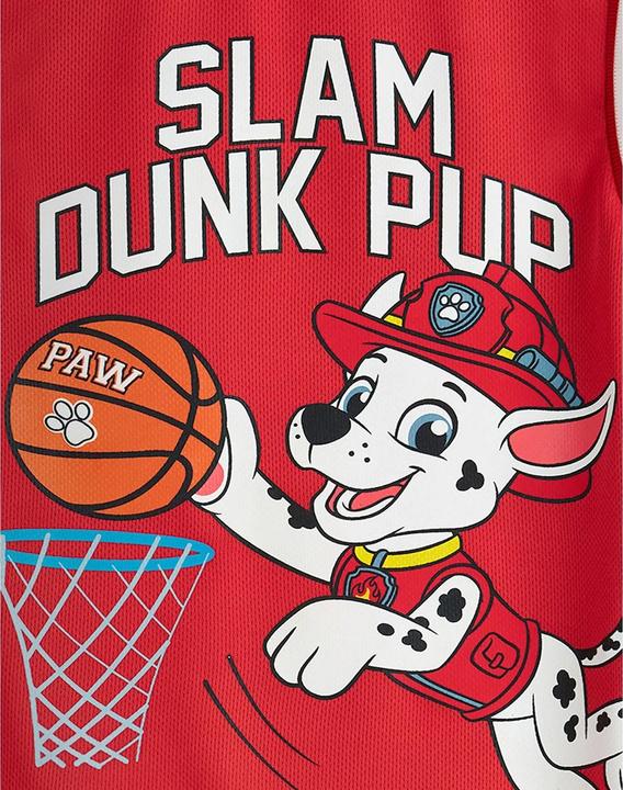 Immagine prodotto Paw Patrol Slam Dunk Pup Canottiera Marshall Pallacanestro Ragazzi (98)