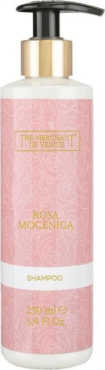 Actual product image The Merchant of Venice Rosa Moceniga SHAMPOO 250ml (250 ml, Liquid shampoo)