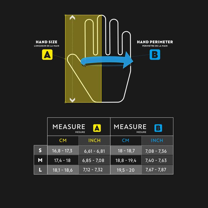 Actual product image Inesis Golfhandschuh Soft (L)