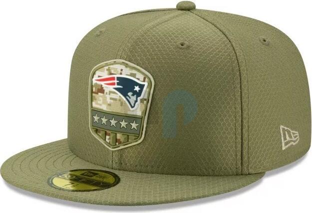New Era NFL - New England Patriots - On Field Salute to Service 59Fifty Cap (56)