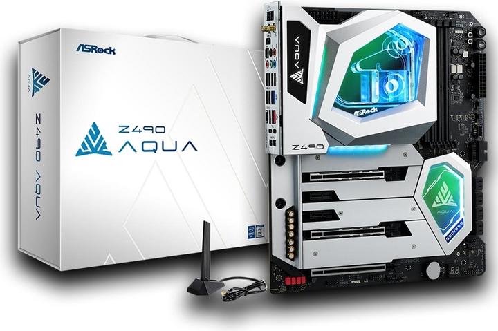 AsRock Z490 Aqua (LGA 1200, Intel Z490, E-ATX)