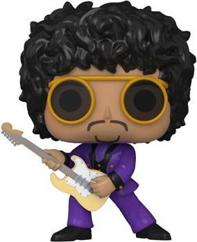 Actual product image Funko POP! Jimi Hendrix (Purple Haze) Exclusive Summer Convention 2023