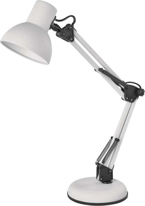 Emos Schreibtischlampe LUCAS, Weiss (E27)