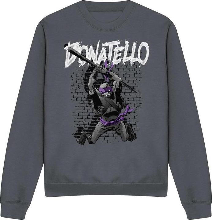 Immagine prodotto Teenage Mutant NT Felpa Donatello Adulto Unisex (S)