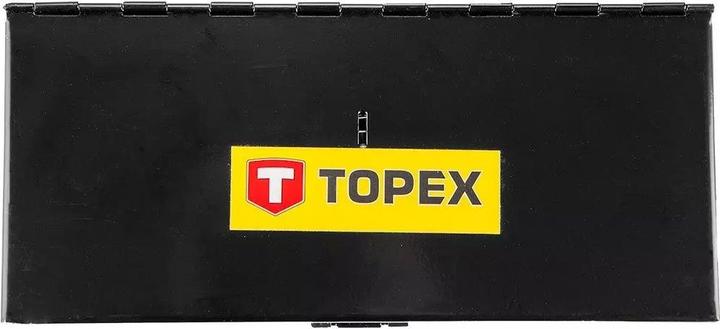 Image du produit Topex Jeu de tarauds et de matrices 32 pcs (14A426)
