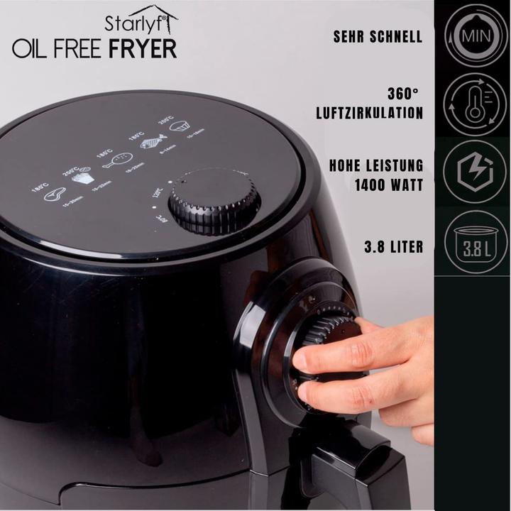 Image du produit Starlyf Oil Free Fryer