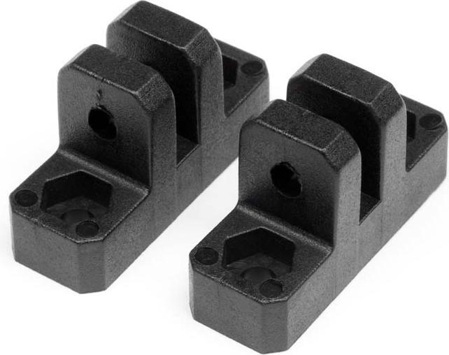 HPI Truggy 4.6 Rear Brace Chassis Mount (2Stk)