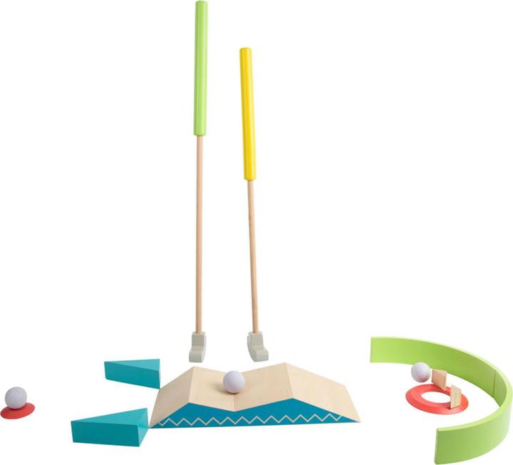 Image du produit small foot Set de minigolf Active