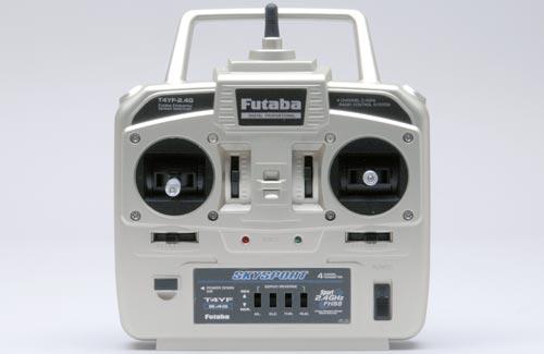 Actual product image Futaba Skysport T4YF Handheld Remote Controlu