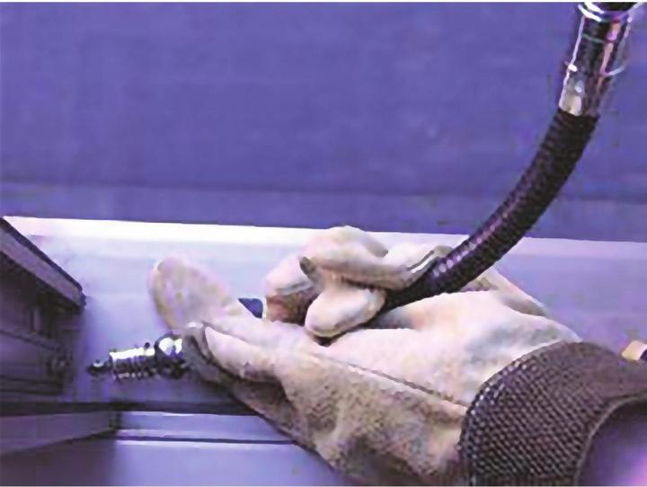 Actual product image Makita B-51867 Flexible Twist Bit 1/4", 300MM, DTD (PH2)