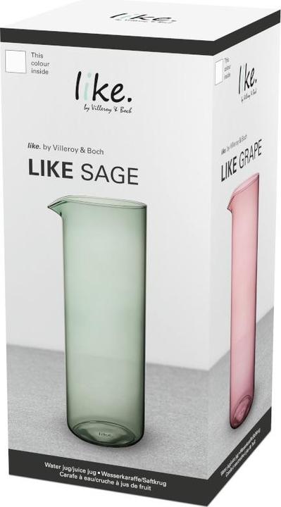 Produktbild Like. by Villeroy & Boch Like Sage Wasserkaraffe/Saftkrug 92x247mm (1 l)