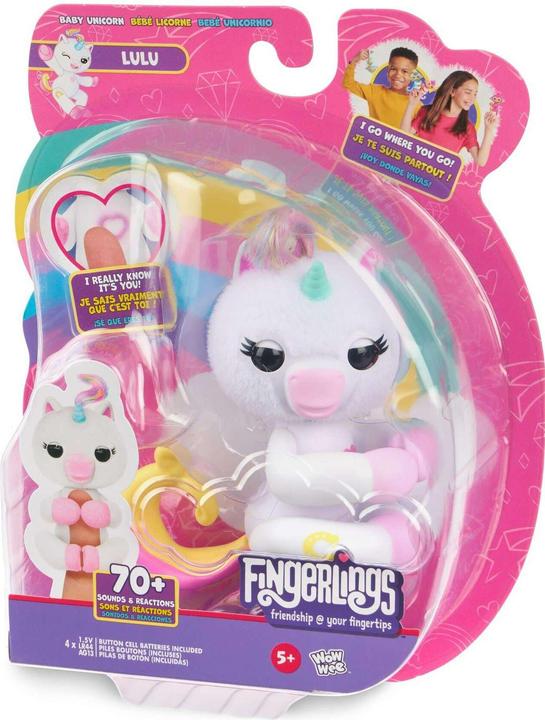 Immagine prodotto Boti Culle per dita 2.0 Unicorno Lulu