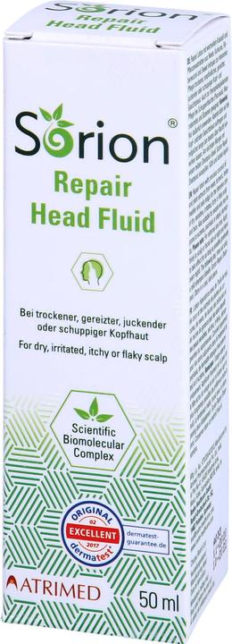 Actual product image Ruehe Healthcare Sorion Head Fluid Repair Lotion for Sensitive Scalp, 50 ml solution (50 ml)