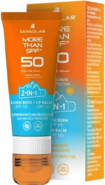 Sensolar Komb Sti m Kaeltesch LSF50 20ml (Sonnenstick, SPF 50, 20 ml)