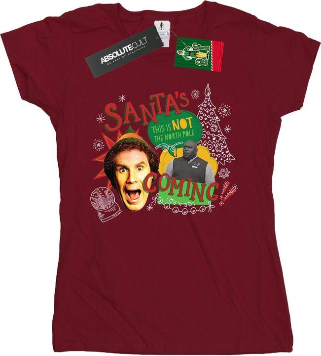 Elf North Pole TShirt (S)